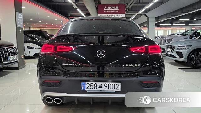 Mercedes-Benz GLE-Class W167 2023 Черный из Кореи, фото 6