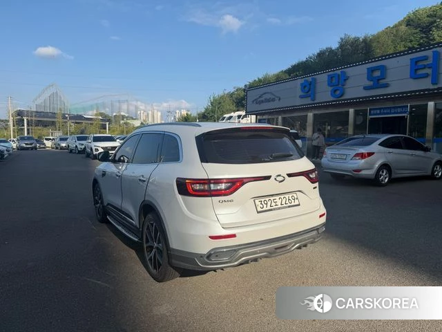 Renault Korea (Samsung) The New QM6 2020 Белый из Кореи, фото 6