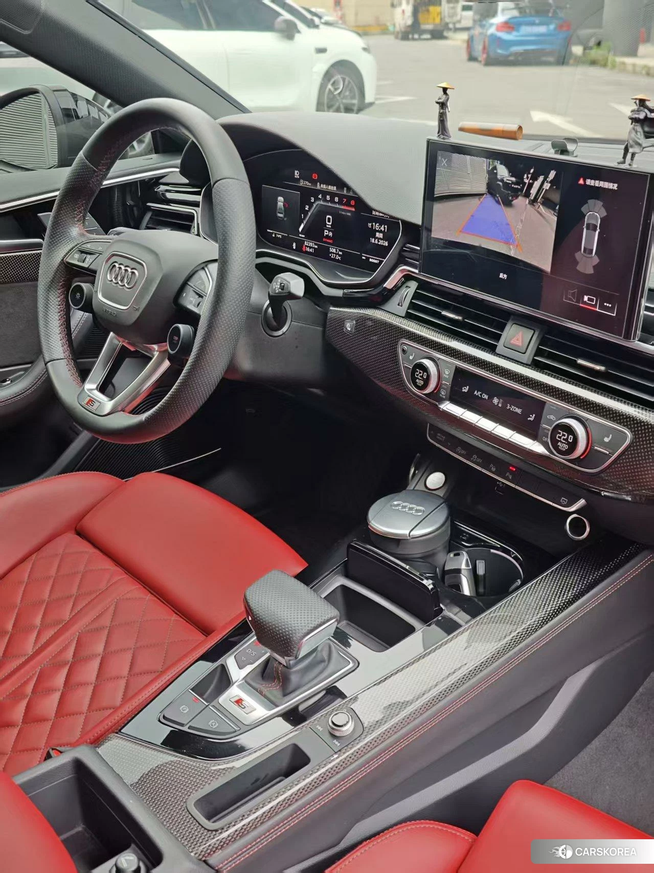Audi S5 2021 Черный из Китая, фото 6