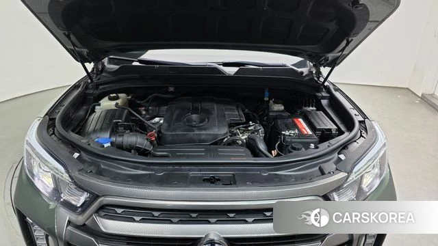 Ssangyong The New Rexton Sport id 3892737 из Кореи 16