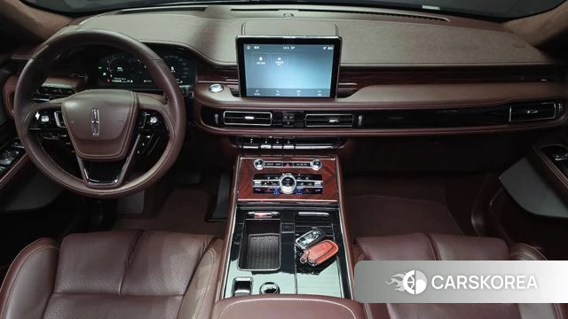 Lincoln Aviator 2nd generation id 4505981 из Кореи 31