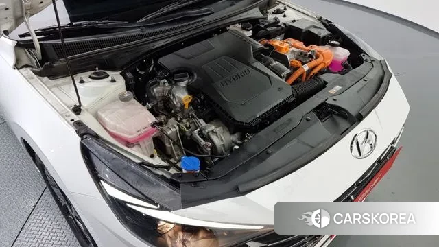 Hyundai Avante Hybrid (CN7) id 3366045 из Кореи 16