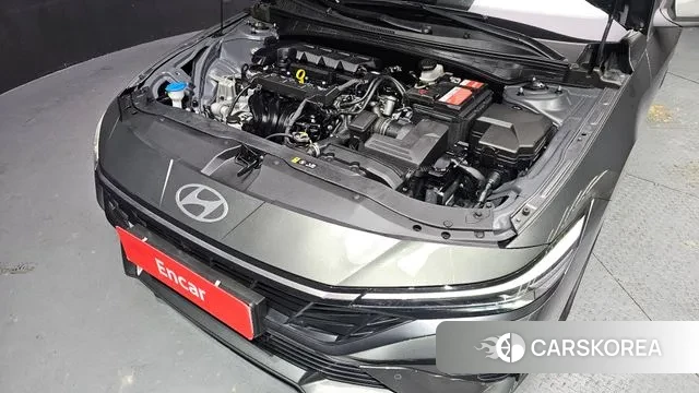 Hyundai The New Avante (CN7) id 3679804 из Кореи 16