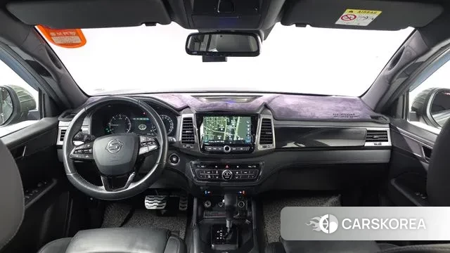 Ssangyong The New Rexton Sports Cannes id 2980098 из Кореи 16