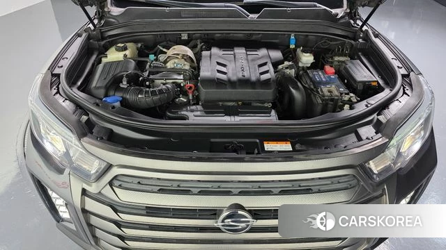 Ssangyong The New Rexton Sport id 4613220 из Кореи 28