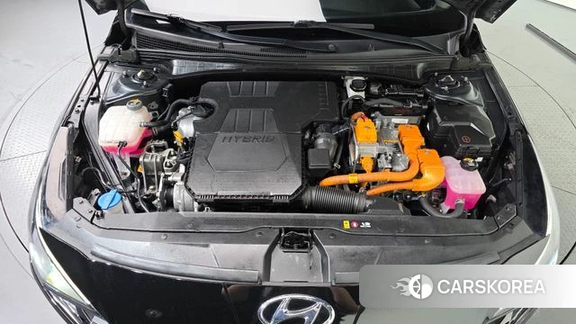 Hyundai Avante Hybrid (CN7) id 4625385 из Кореи 26