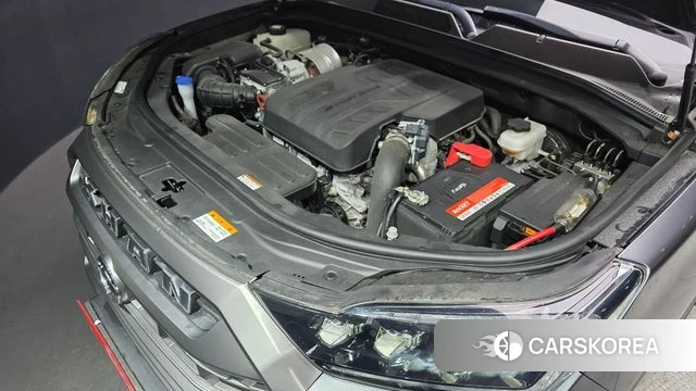 Ssangyong The New Rexton Sports Cannes id 3909652 из Кореи 16