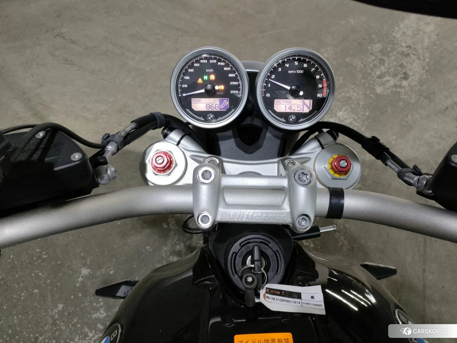Проданный BMW R NINE T id 4206175 из Японии, фото 6