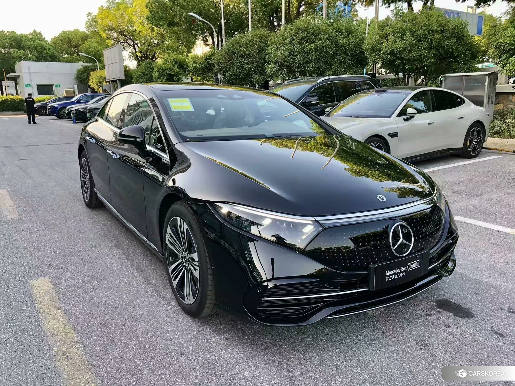 Mercedes-Benz EQS id 4454354 из Китая 13