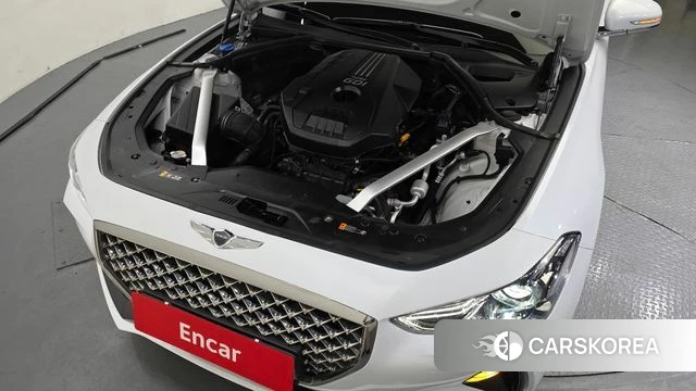 Genesis G70 id 3925179 из Кореи 16