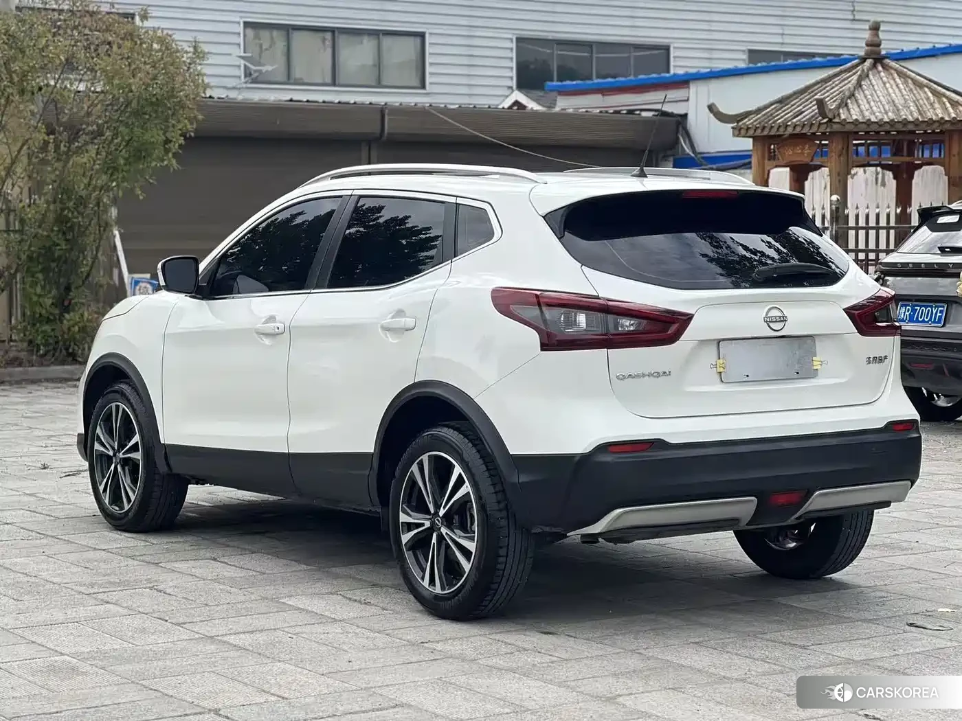 Nissan Qashqai 2024 Белый из Китая, фото 6