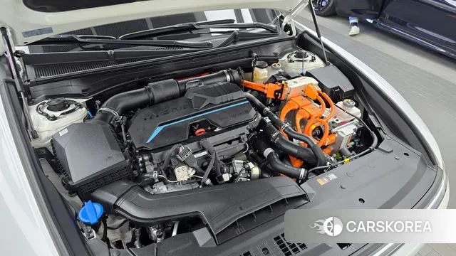 Hyundai Grandeur Hybrid (GN7) id 3026881 из Кореи 16