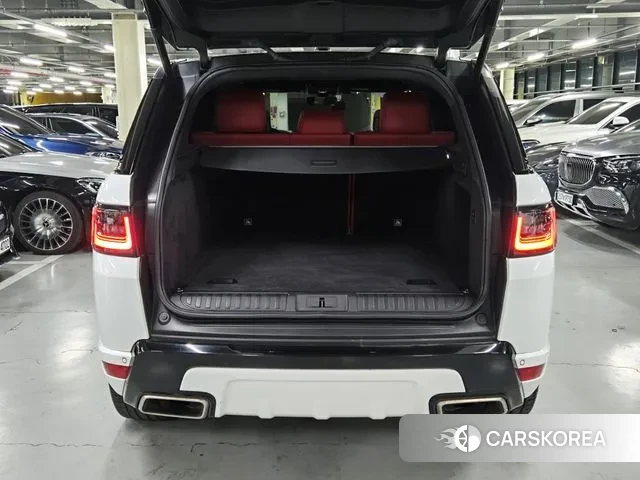 Land Rover Range Rover Sport 2nd Generation id 2981557 из Кореи 16