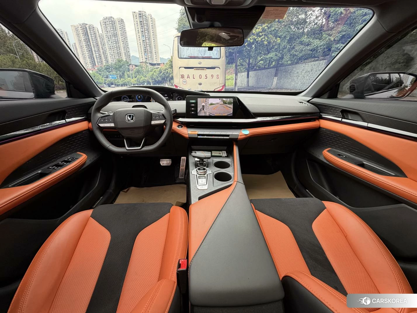 Chang'an UNI-V 2024 Темно-серый из Китая, фото 6