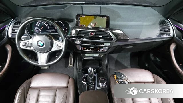 BMW X3 (G01) id 4605106 из Кореи 31