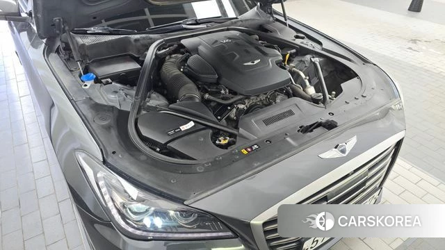 Genesis G80 id 4689171 из Кореи 16