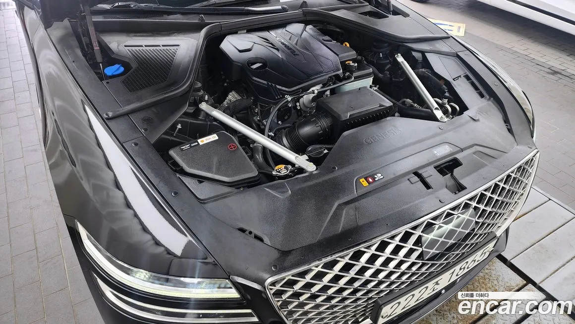 Genesis G80 (RG3) id 1645240 из Кореи 16