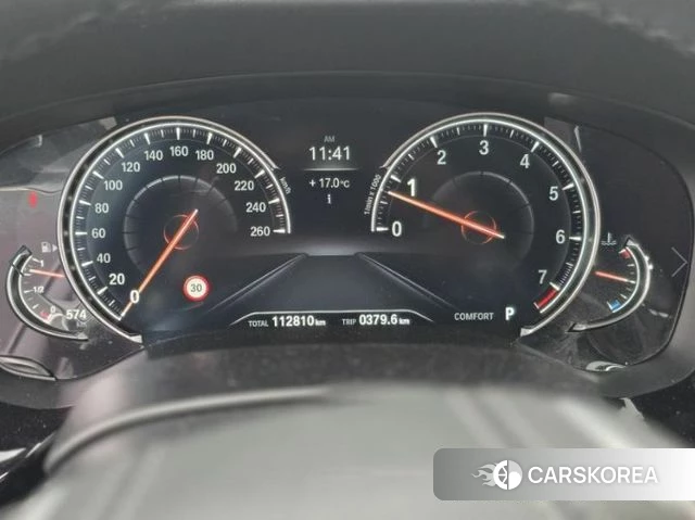 BMW 5 Series (G30) id 3880282 из Кореи 14