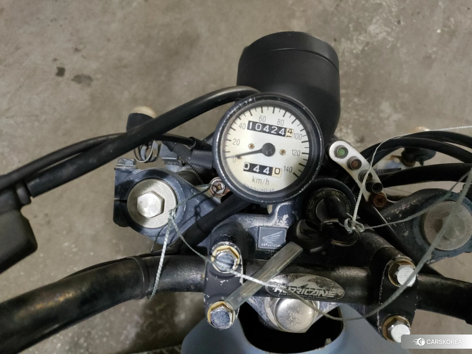 Honda FTR223 id 3950006 из Японии 6