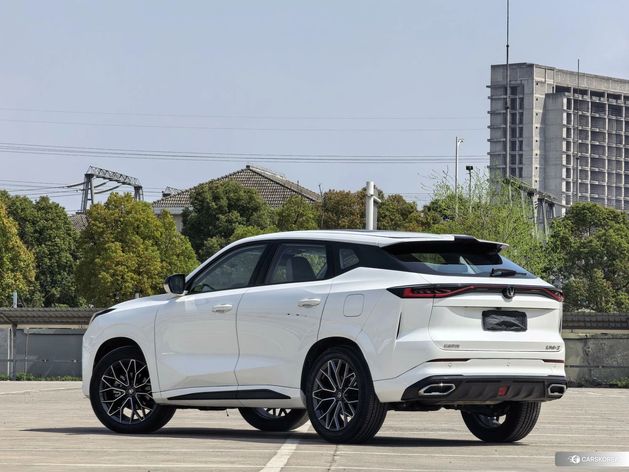Chang'an UNI-Z id 4441016 из Китая 12