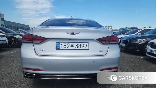 Genesis G80 id 2966524 из Кореи 13