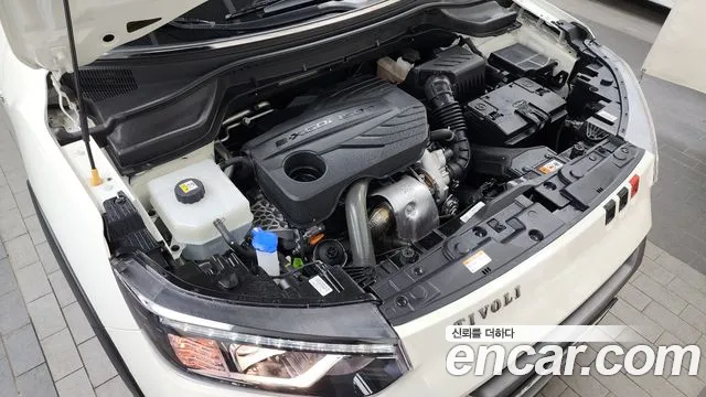 Ssangyong The New Tivoli id 2609381 из Кореи 16