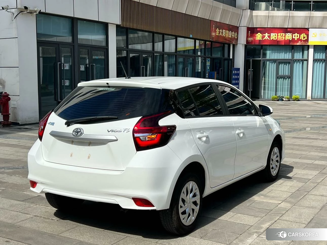 Toyota Vios FS 2020 Белый из Китая, фото 6