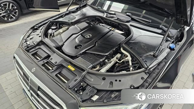 Mercedes-Benz S-Class W223 id 4631909 из Кореи 16
