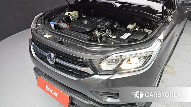 Ssangyong Rexton Sports id 3703792 из Кореи 16