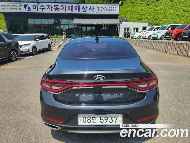 Hyundai Grandeur IG id 2835051 из Кореи 16