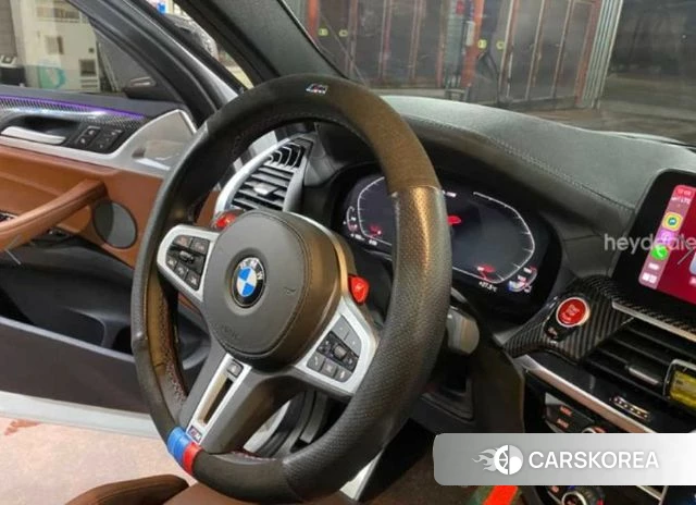 BMW X4M (G02) 2021 Белый из Кореи, фото 6