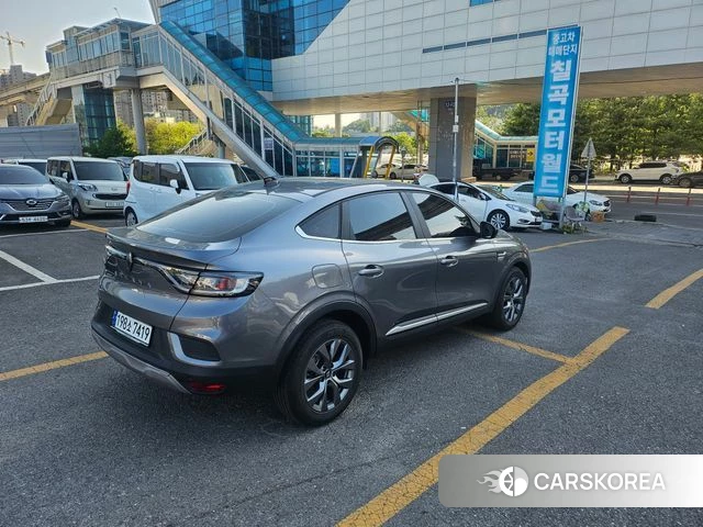 Renault Korea (Samsung) Arcana id 4280000 из Кореи 16
