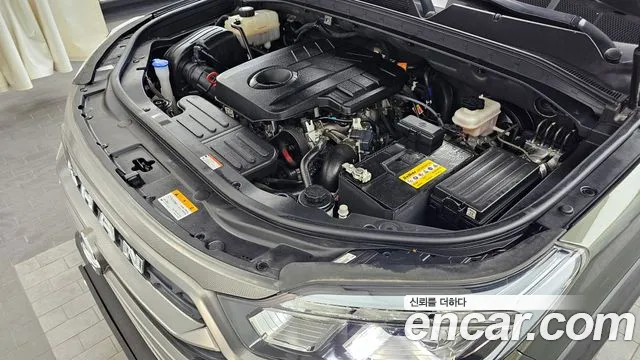 Ssangyong The New Rexton Sports Cannes id 2678374 из Кореи 16