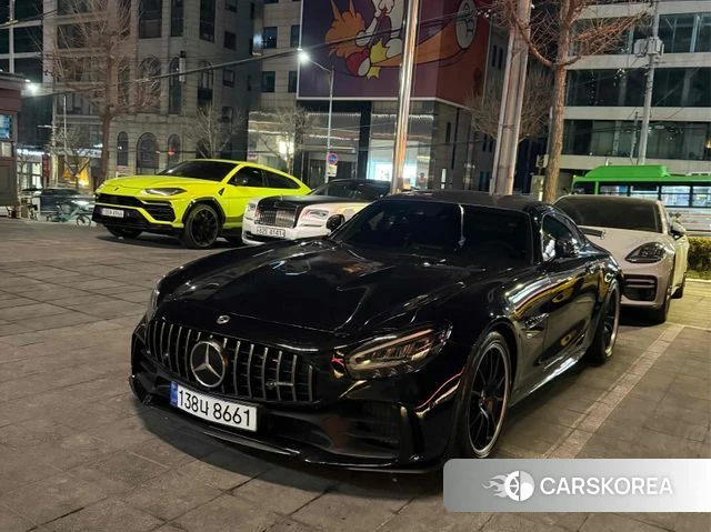 Mercedes-Benz AMG GT id 4470063 из Кореи 13