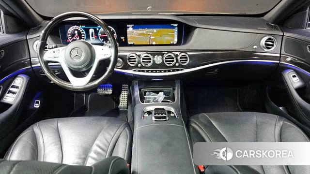 Mercedes-Benz S-Class W222 id 3954794 из Кореи 16