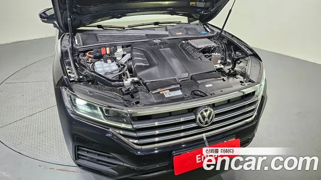 Volkswagen Touareg 3rd generation id 2833976 из Кореи 16
