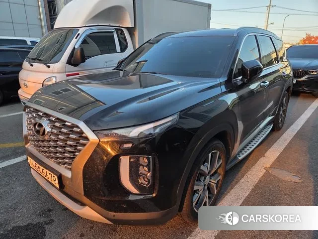 Hyundai Palisade 2021 Черный из Кореи, фото 6