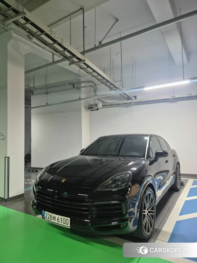 Porsche Cayenne (PO536) id 4578013 из Кореи 16
