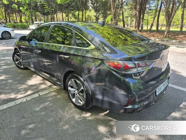 Hyundai Sonata New Rise Hybrid id 4206728 из Кореи 16