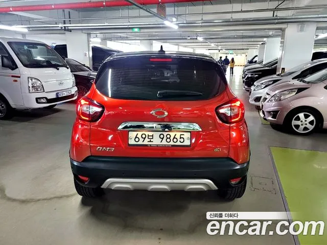 Renault Korea (Samsung) New QM3 id 2669098 из Кореи 16