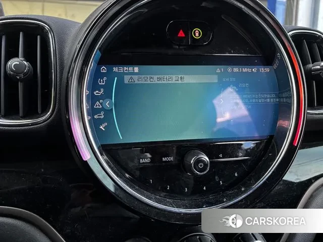 Mini Cooper Countryman 2023 Черный из Кореи, фото 6