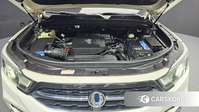 Ssangyong Rexton Sports id 4525852 из Кореи 16