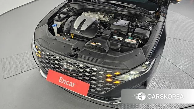 Hyundai The New Grandeur IG id 3885419 из Кореи 16