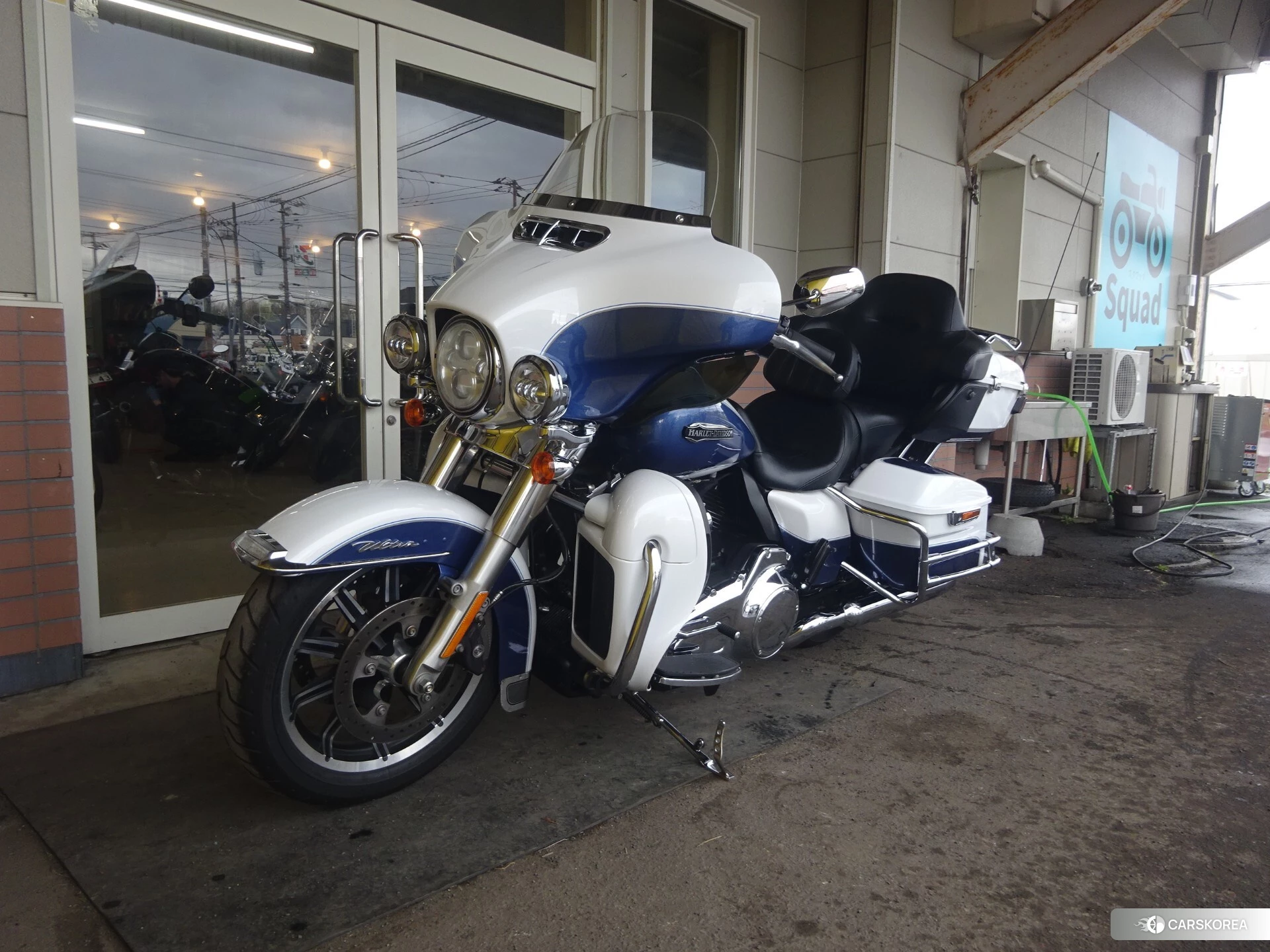 Harley-Davidson Electra Glide FLHTCU1690 id 3948154 из Японии 6