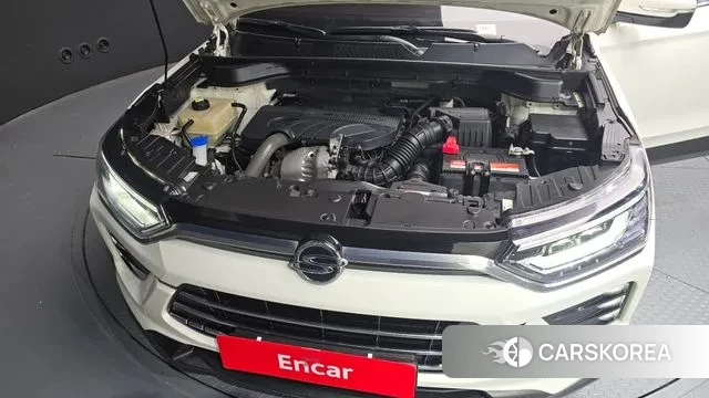 Ssangyong Beautiful Korando id 3489572 из Кореи 16