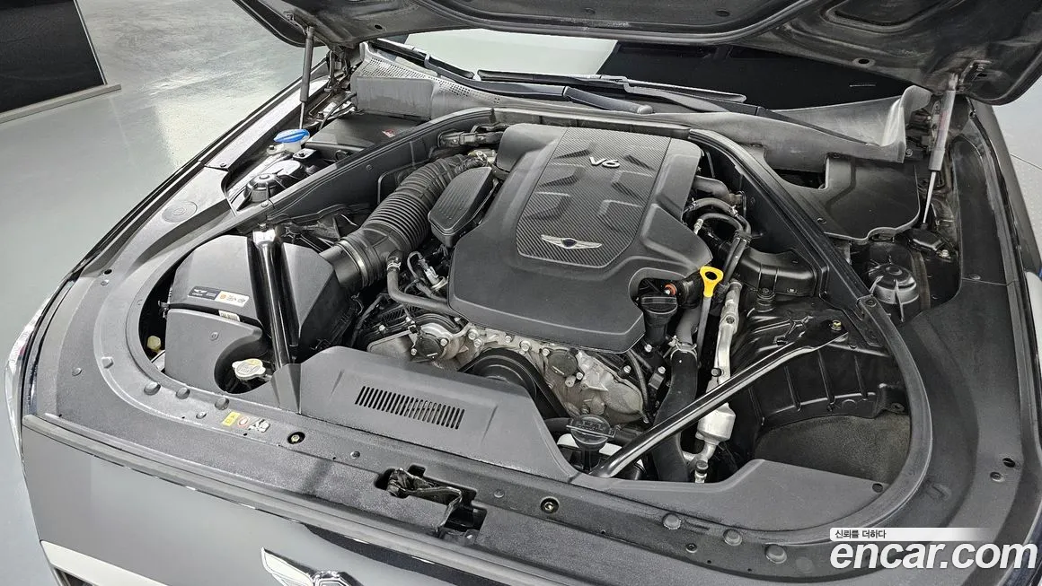 Genesis G80 id 1814164 из Кореи 16