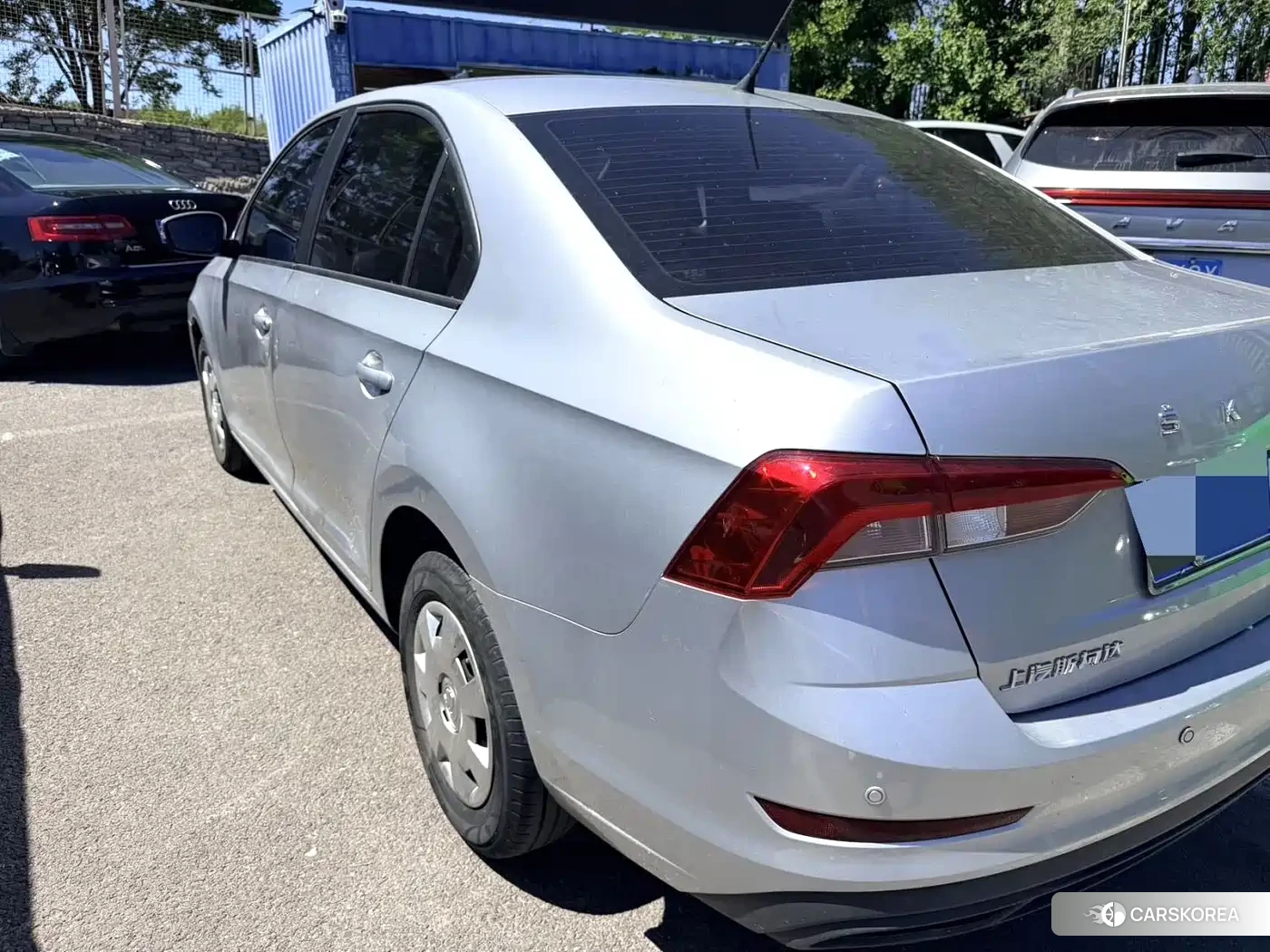 Skoda Xin Rui 2021 Silver/gray из Китая, фото 6
