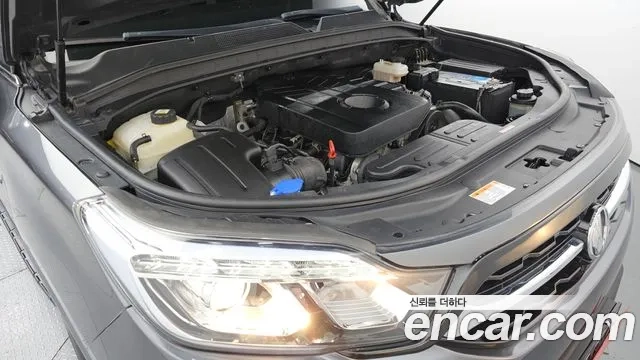 Ssangyong Rexton Sports id 2886847 из Кореи 16