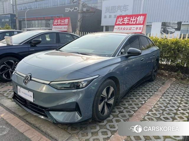 Volkswagen ID.7 VIZZION 2024 Синий из Китая, фото 6