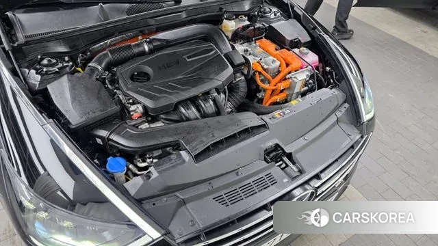 Hyundai Sonata Hybrid (DN8) id 3716573 из Кореи 16